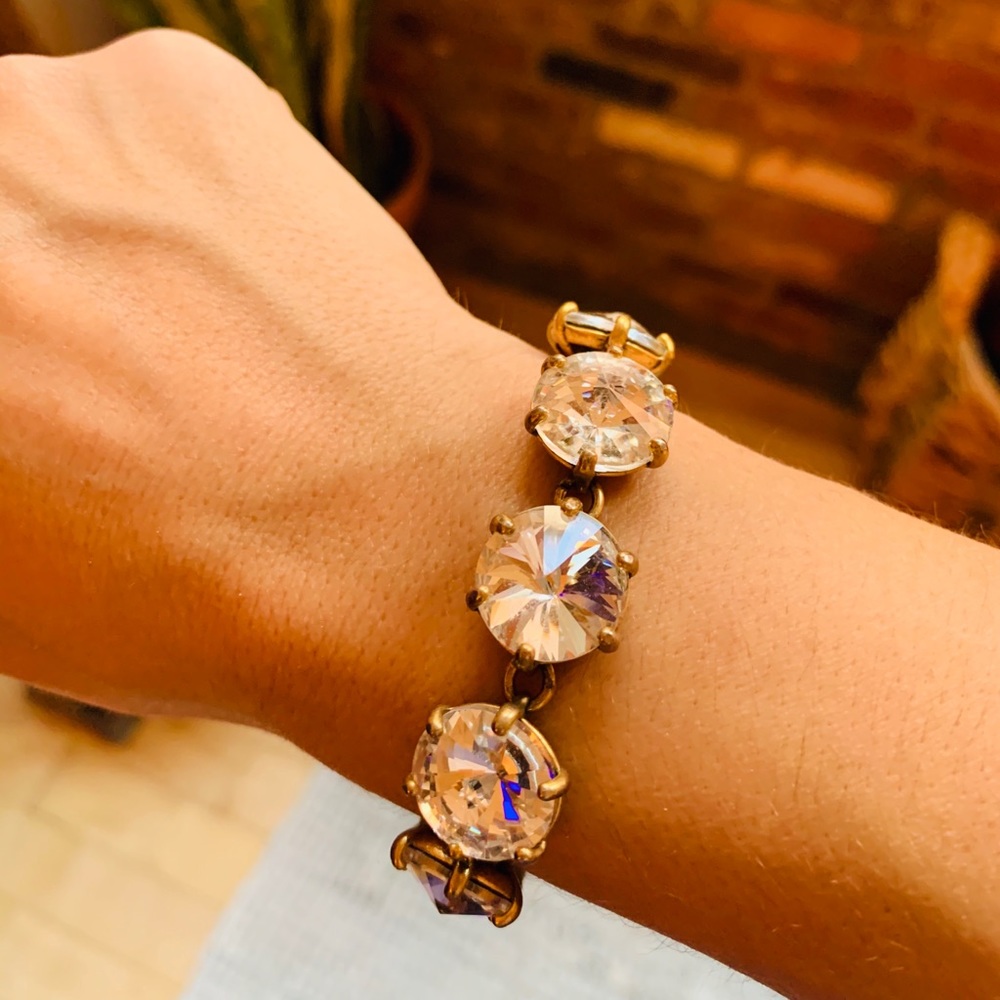 Stella & Dot Crystal Bracelet